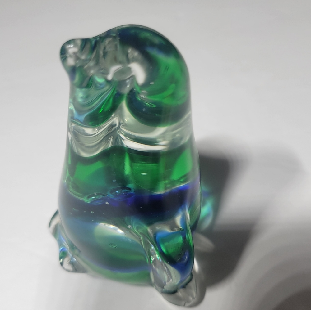 Blue Glass Penguin - Picture 9 of 11